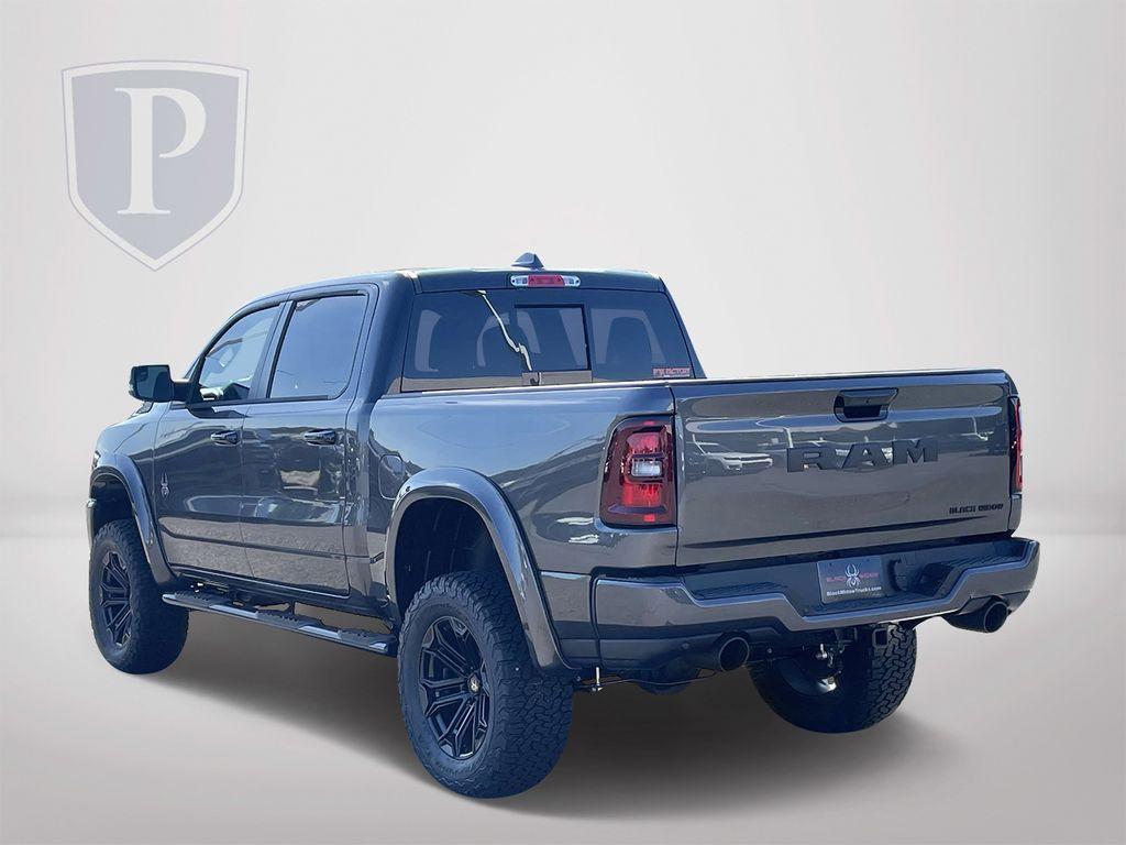 new 2025 Ram 1500 car, priced at $84,995