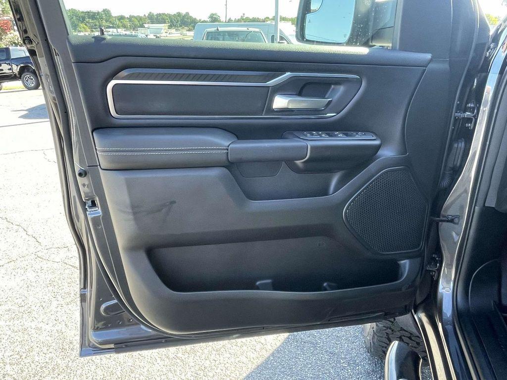 new 2025 Ram 1500 car, priced at $84,995