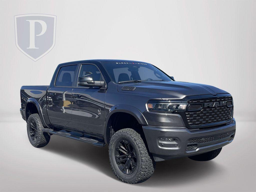 new 2025 Ram 1500 car, priced at $84,995