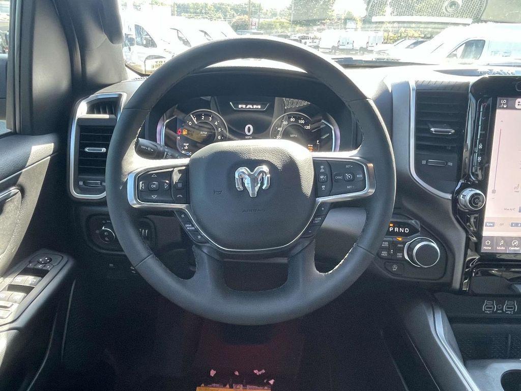 new 2025 Ram 1500 car, priced at $84,995