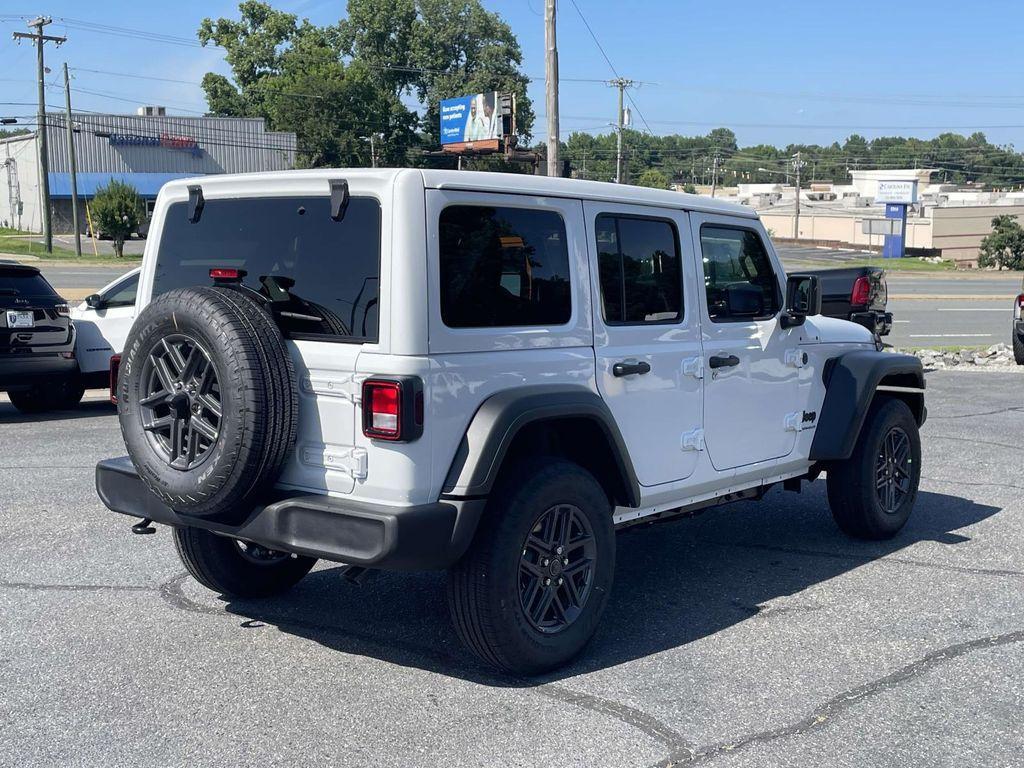 new 2025 Jeep Wrangler car, priced at $42,995