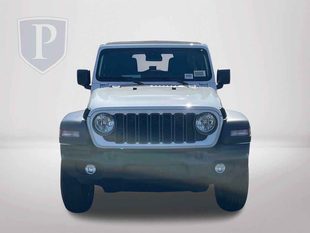 new 2025 Jeep Wrangler car, priced at $42,995