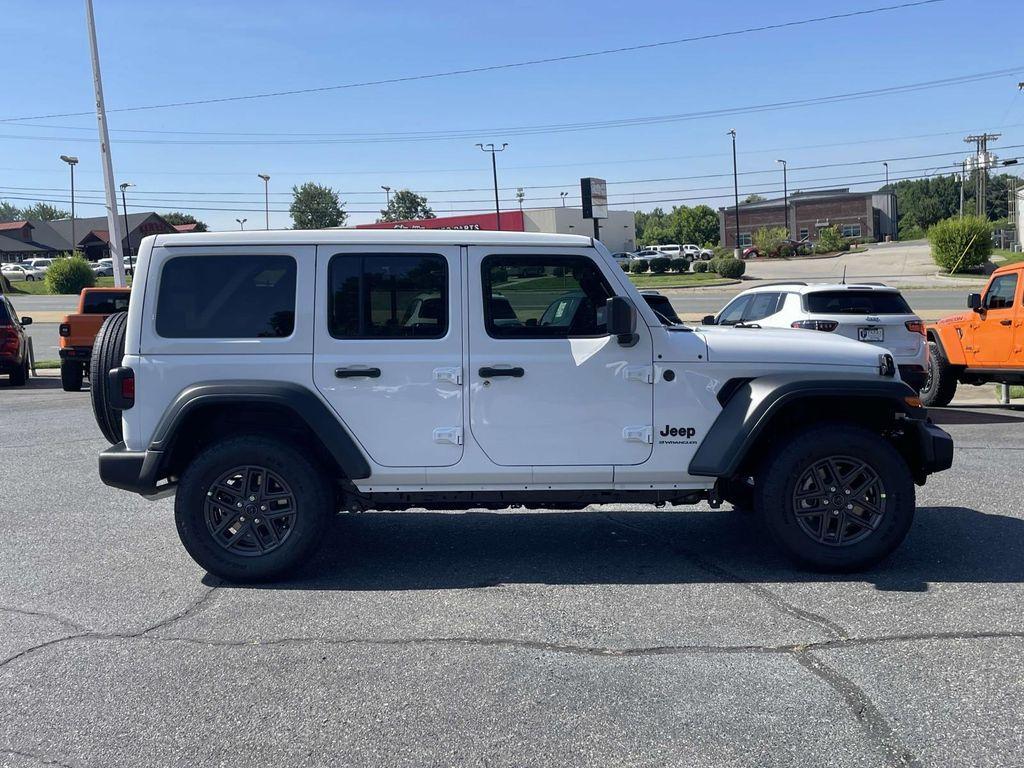 new 2025 Jeep Wrangler car, priced at $42,995