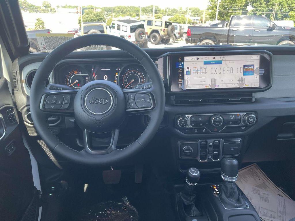 new 2025 Jeep Wrangler car, priced at $42,995