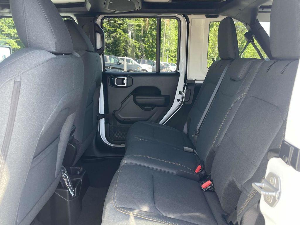 new 2025 Jeep Wrangler car, priced at $42,995