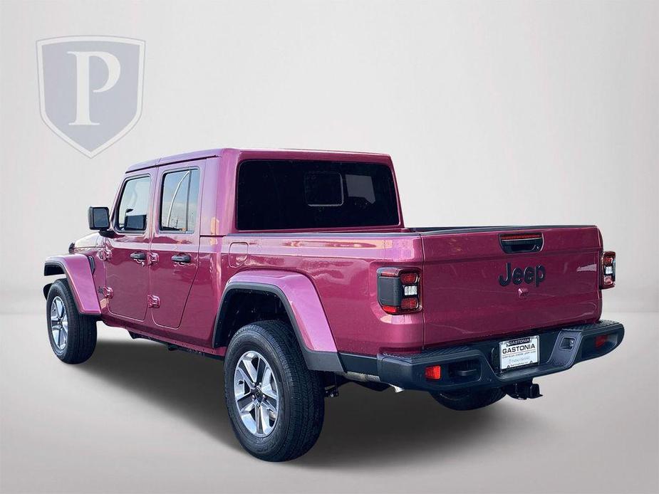 new 2024 Jeep Gladiator car, priced at $48,285