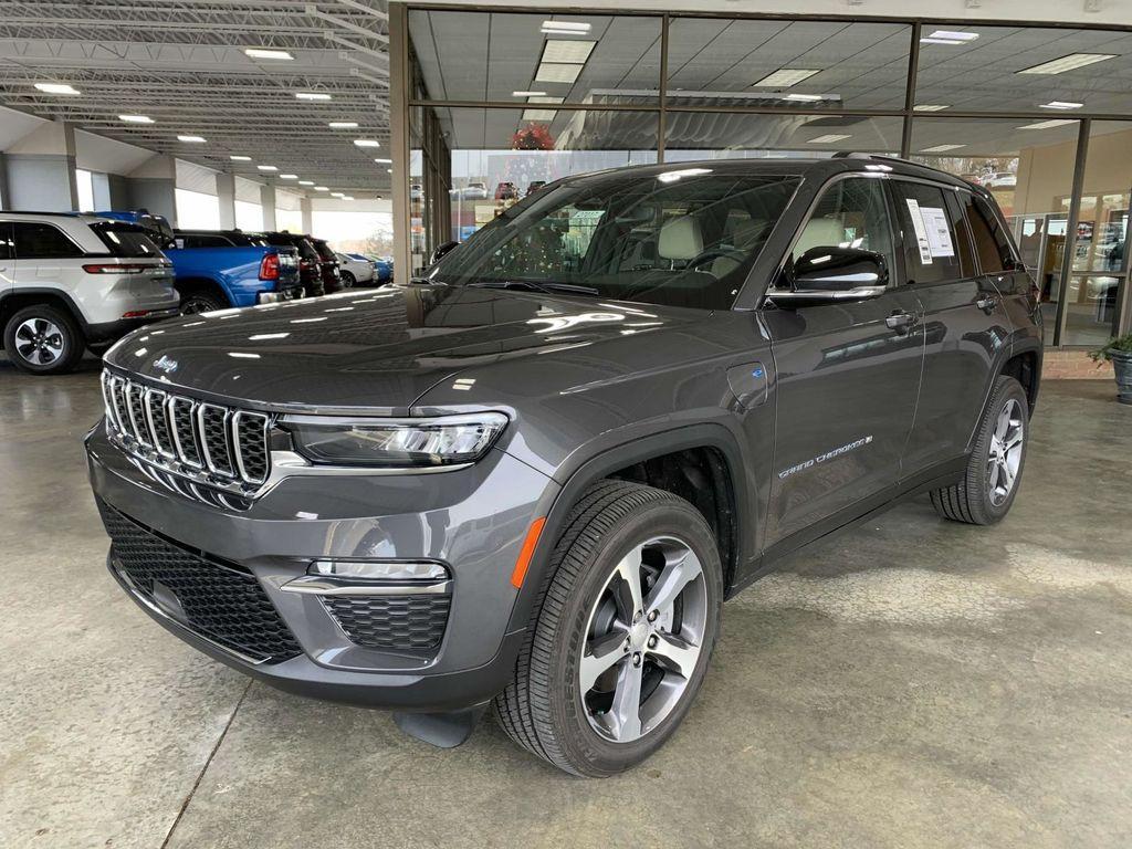 new 2024 Jeep Grand Cherokee 4xe car, priced at $55,605