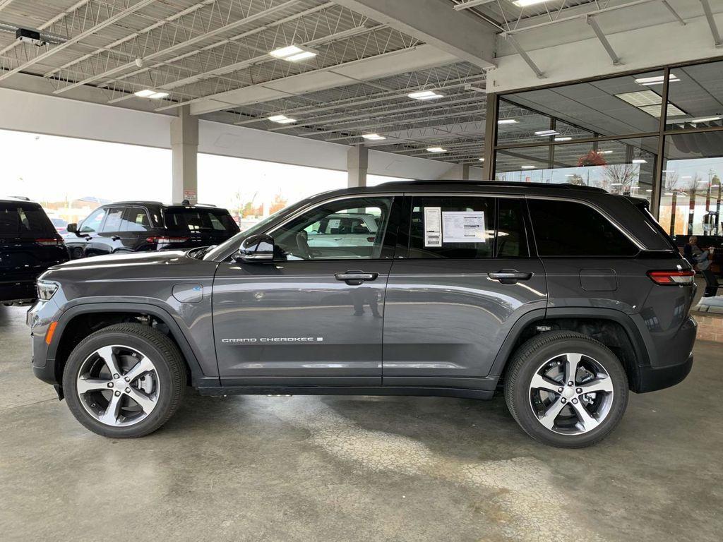 new 2024 Jeep Grand Cherokee 4xe car, priced at $55,605