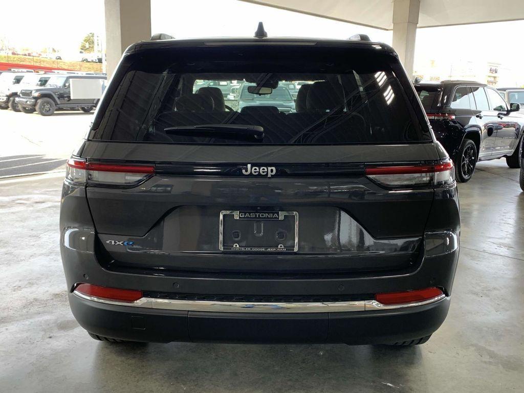 new 2024 Jeep Grand Cherokee 4xe car, priced at $55,605