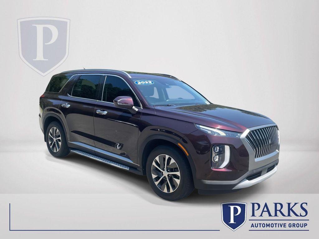 used 2022 Hyundai Palisade car, priced at $26,000