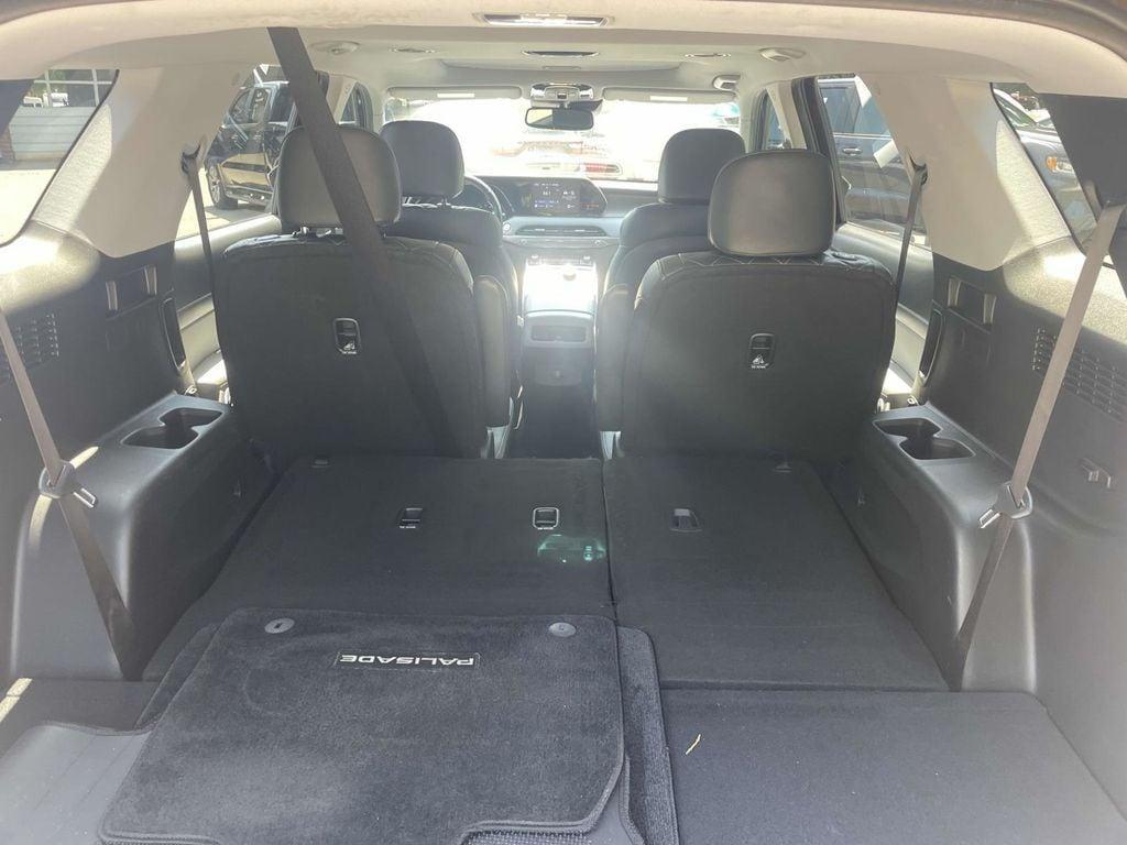 used 2022 Hyundai Palisade car, priced at $26,000