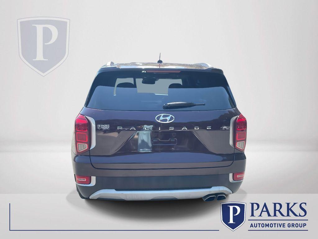 used 2022 Hyundai Palisade car, priced at $26,000