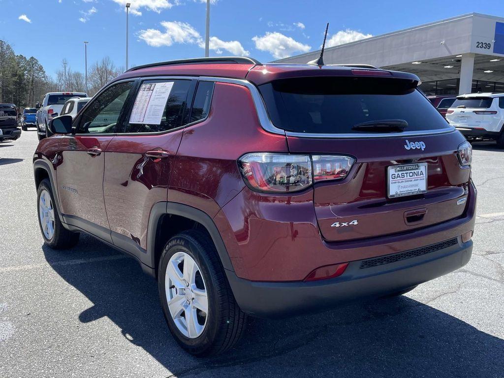 used 2022 Jeep Compass car, priced at $19,999