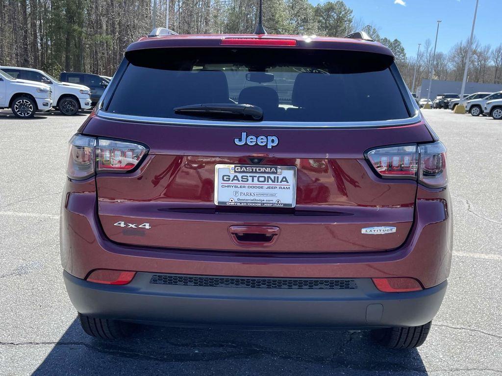 used 2022 Jeep Compass car, priced at $19,999