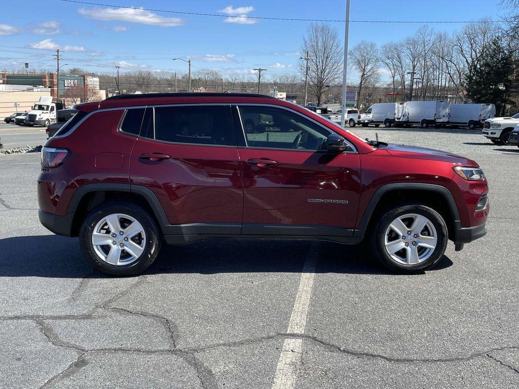 used 2022 Jeep Compass car, priced at $19,999