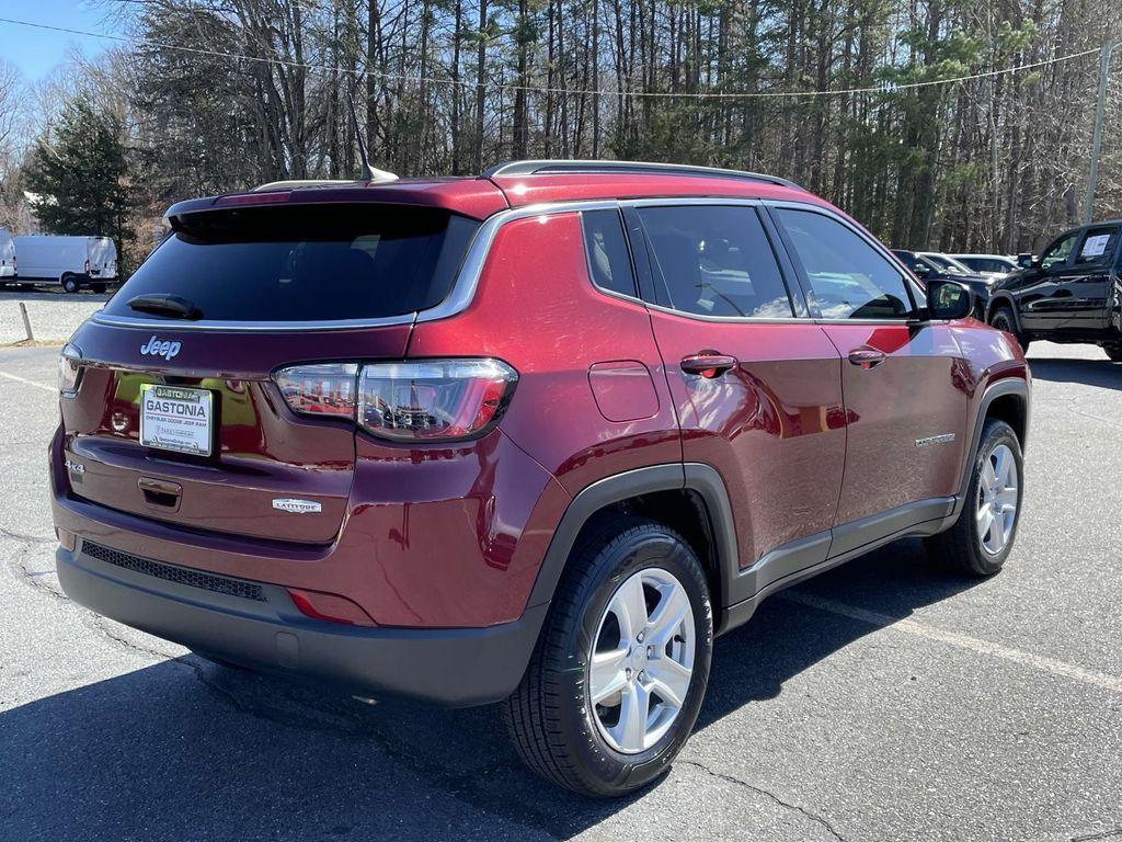 used 2022 Jeep Compass car, priced at $19,999