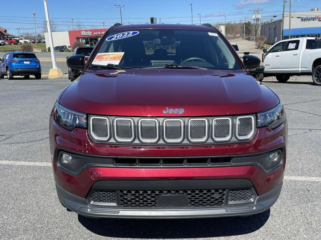 used 2022 Jeep Compass car, priced at $19,999