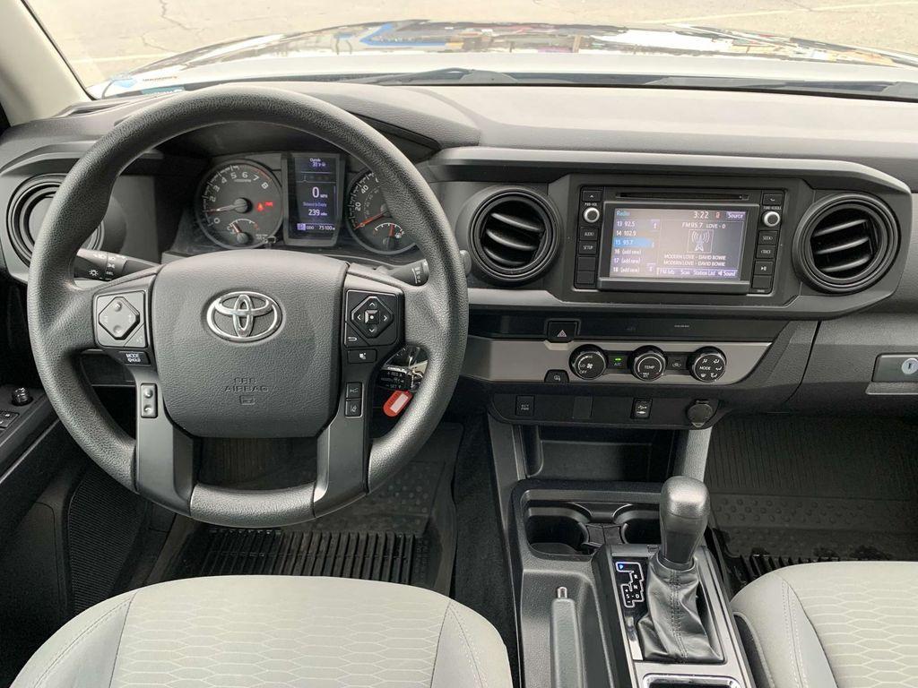 used 2019 Toyota Tacoma car, priced at $21,411