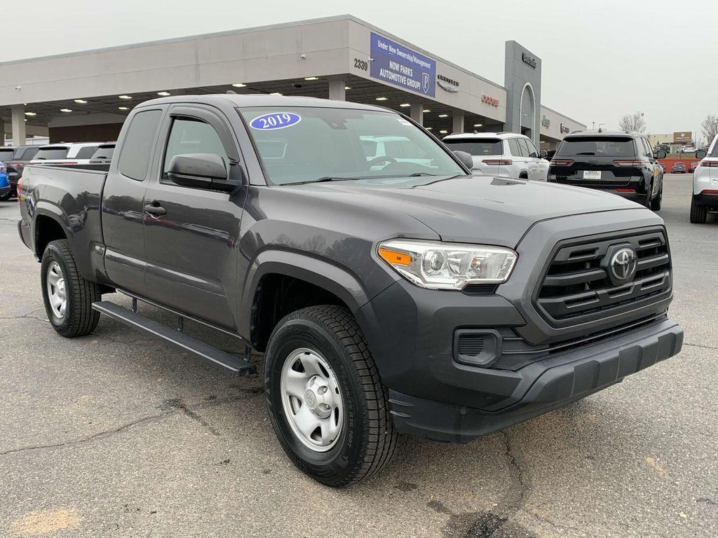 used 2019 Toyota Tacoma car, priced at $21,411