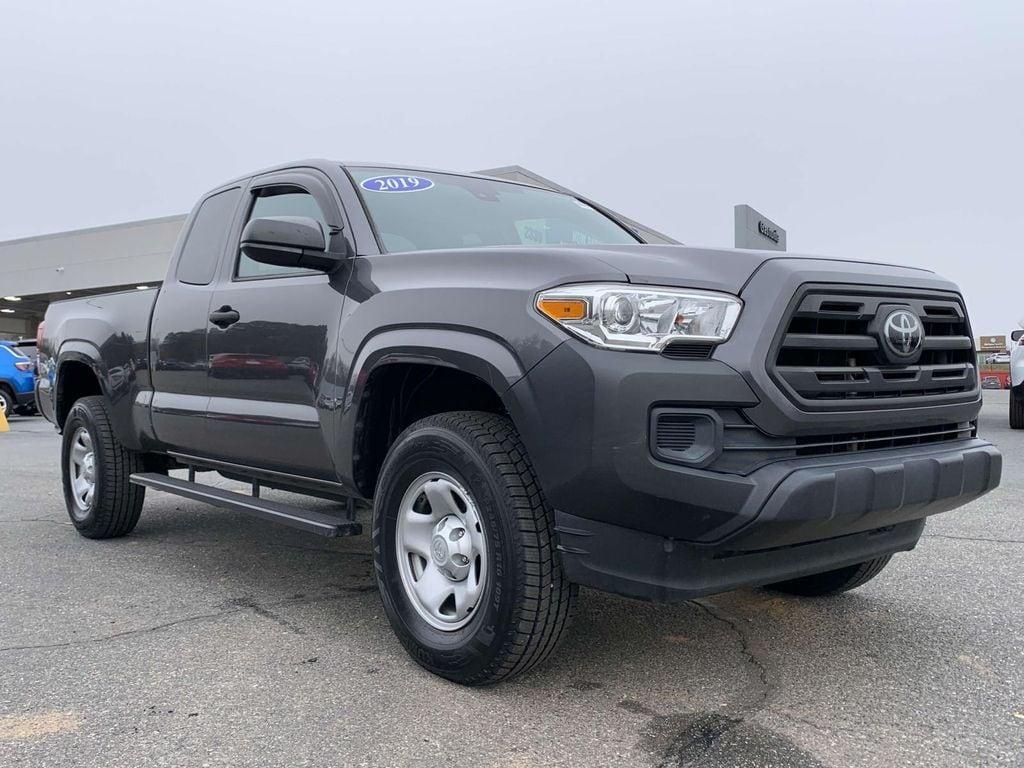 used 2019 Toyota Tacoma car, priced at $21,411