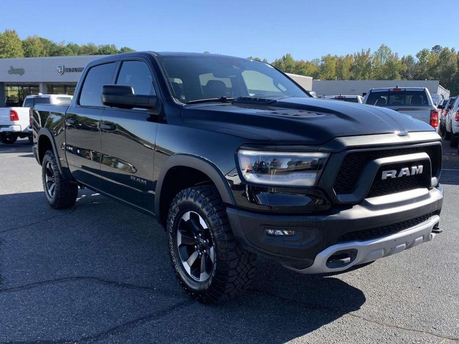 used 2024 Ram 1500 car, priced at $53,500