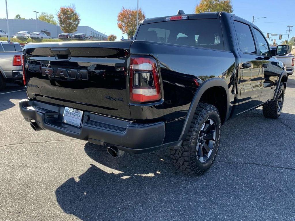 used 2024 Ram 1500 car, priced at $49,500