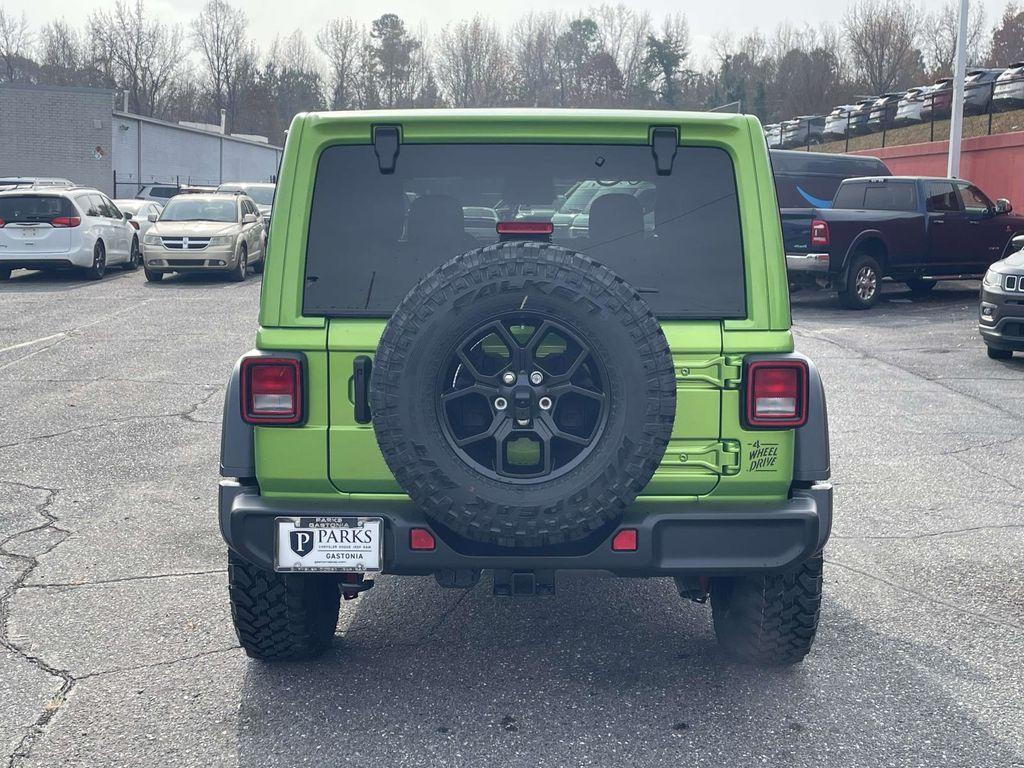 new 2026 Jeep Wrangler car, priced at $53,405