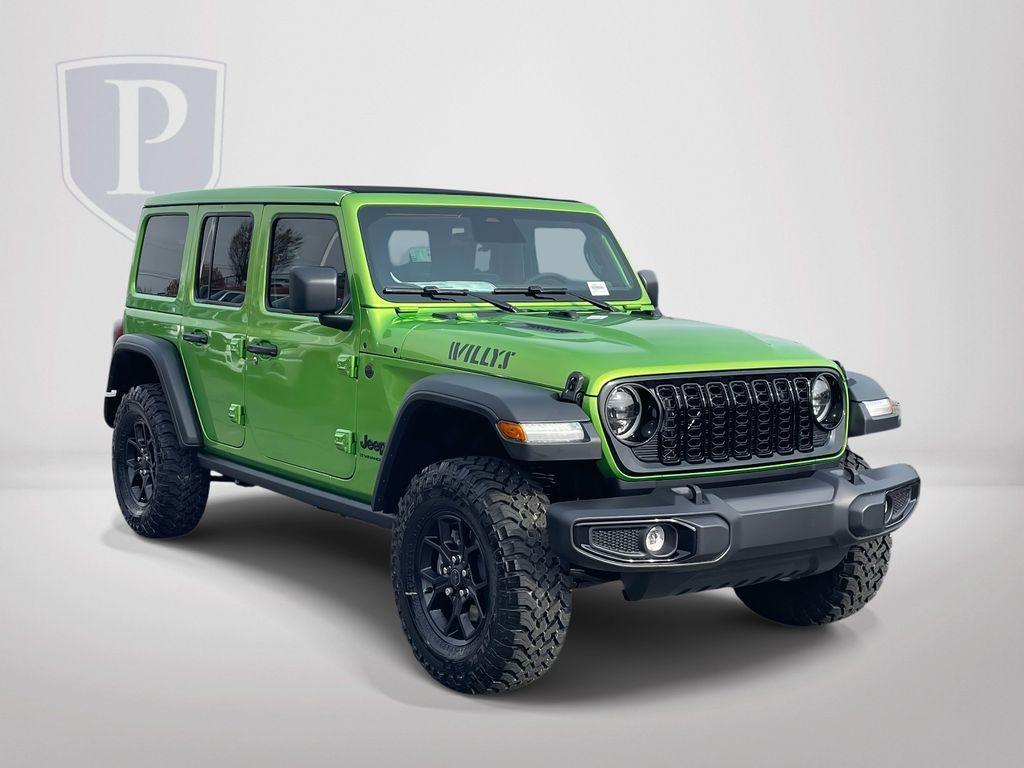 new 2026 Jeep Wrangler car, priced at $53,405