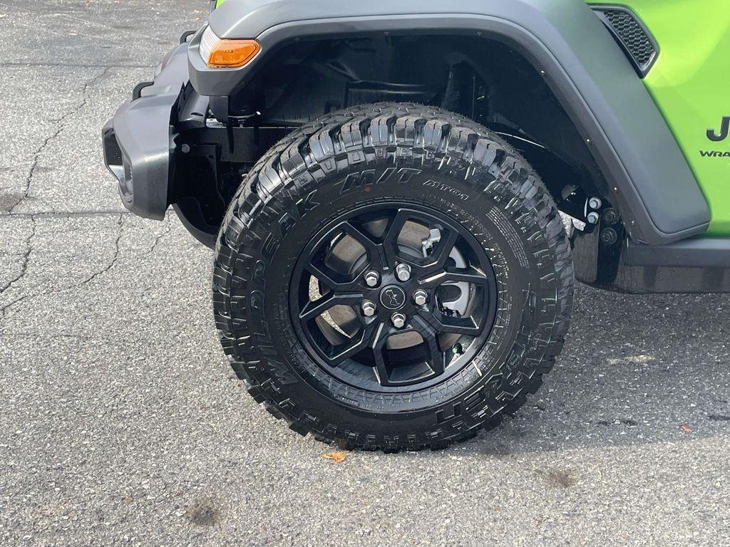 new 2026 Jeep Wrangler car, priced at $53,405