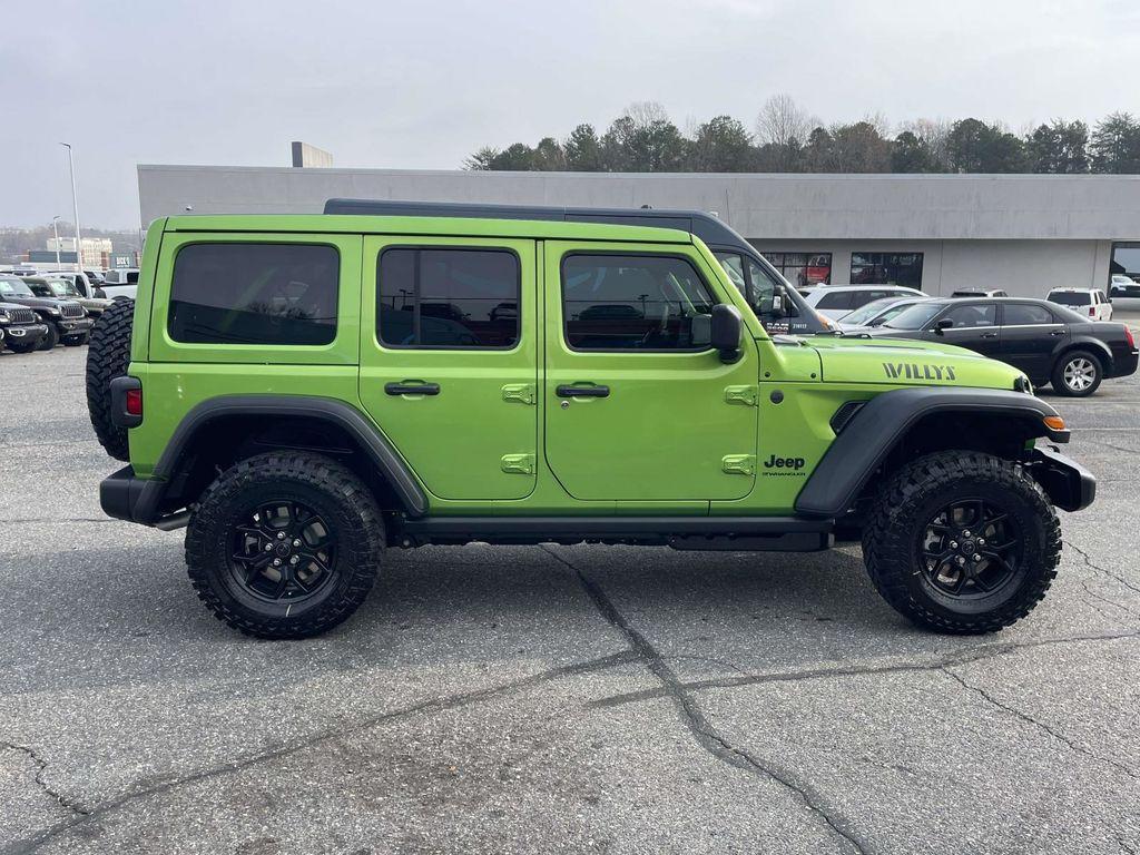 new 2026 Jeep Wrangler car, priced at $53,405