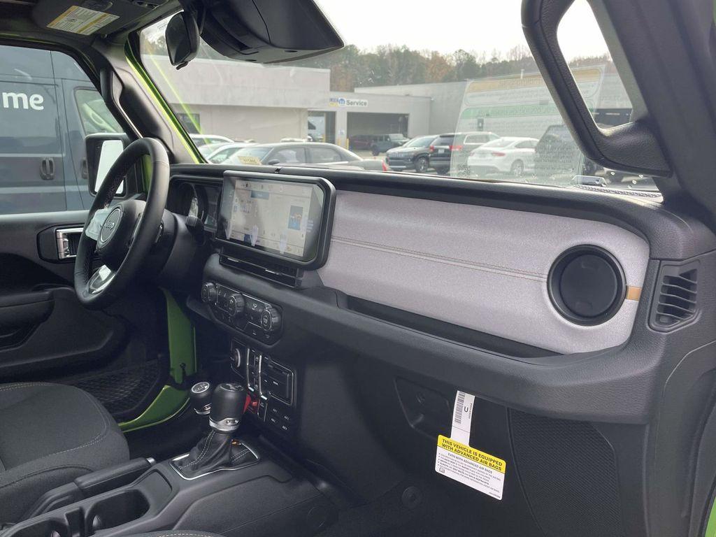 new 2026 Jeep Wrangler car, priced at $53,405