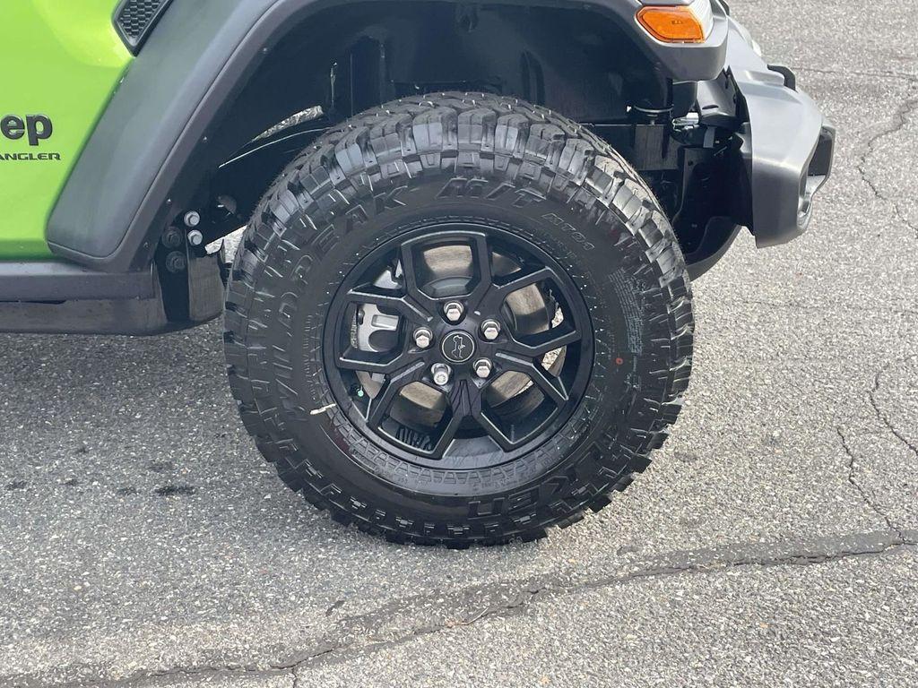 new 2026 Jeep Wrangler car, priced at $53,405