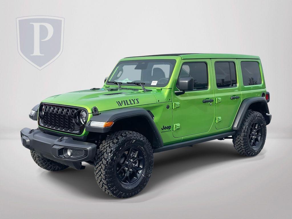new 2026 Jeep Wrangler car, priced at $53,405