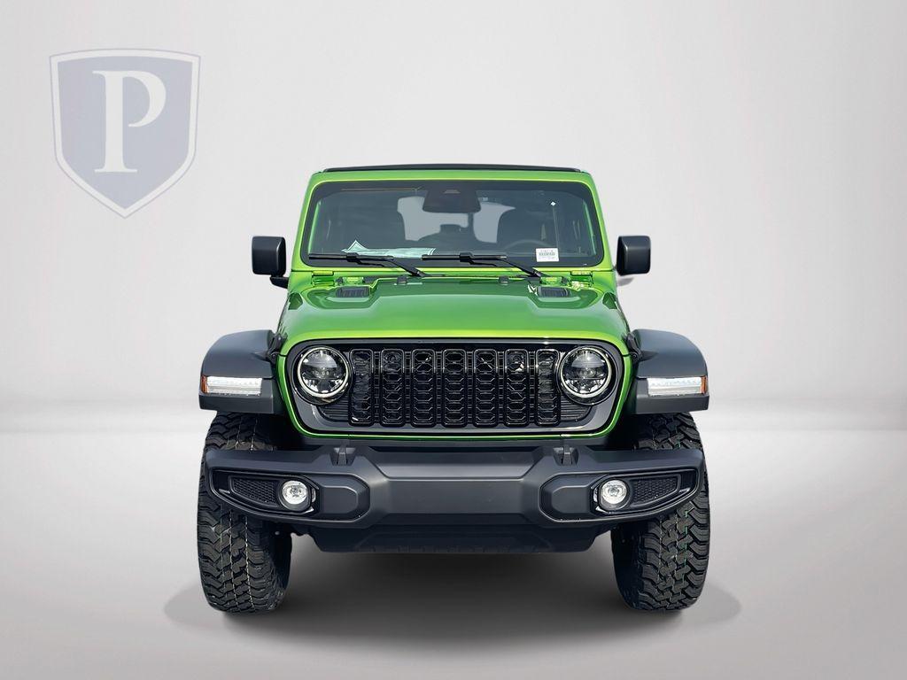 new 2026 Jeep Wrangler car, priced at $53,405