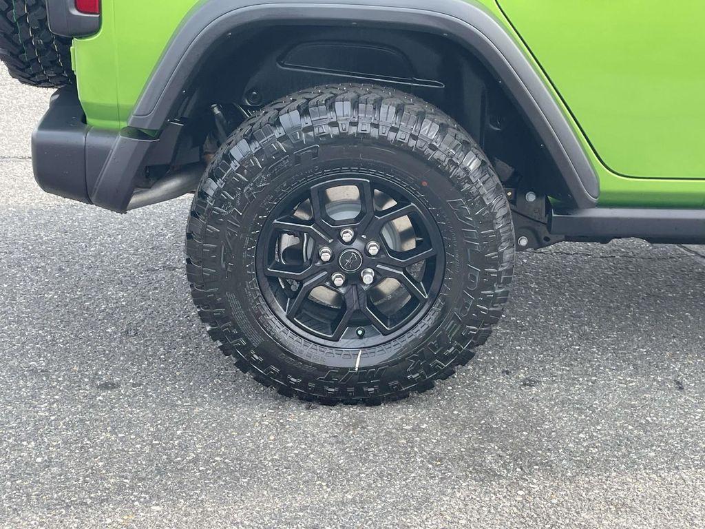 new 2026 Jeep Wrangler car, priced at $53,405