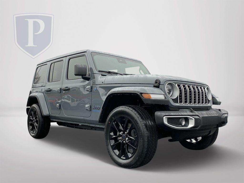 new 2025 Jeep Wrangler 4xe car, priced at $61,930