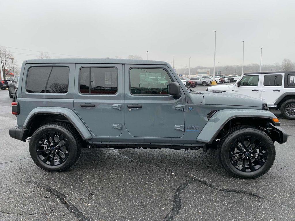 new 2025 Jeep Wrangler 4xe car, priced at $61,930