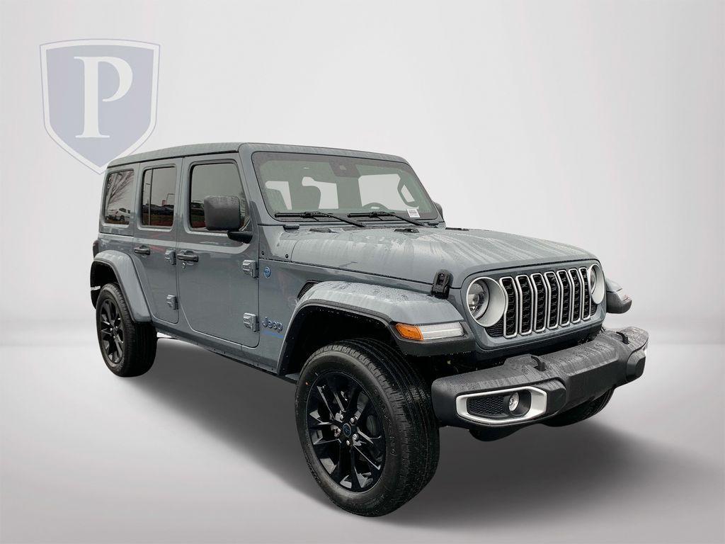 new 2025 Jeep Wrangler 4xe car, priced at $61,930