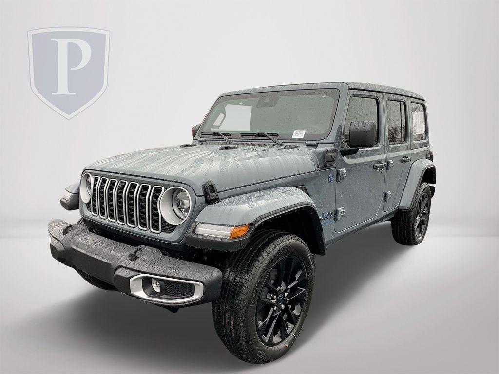 new 2025 Jeep Wrangler 4xe car, priced at $61,930