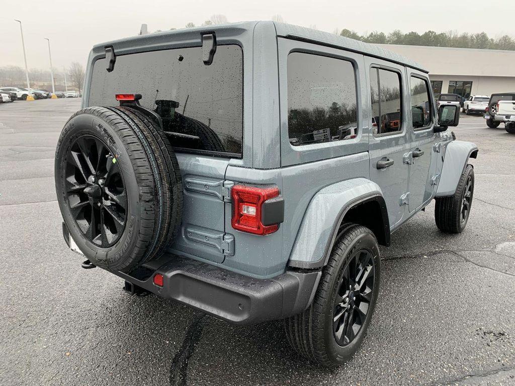 new 2025 Jeep Wrangler 4xe car, priced at $61,930