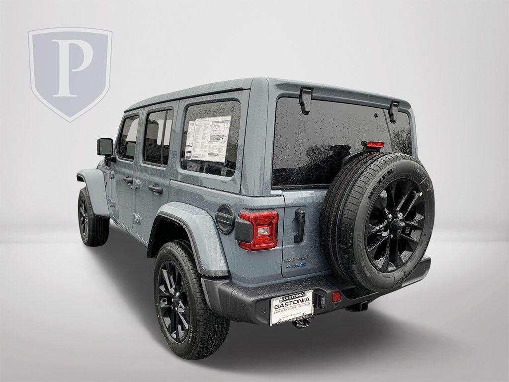 new 2025 Jeep Wrangler 4xe car, priced at $61,930