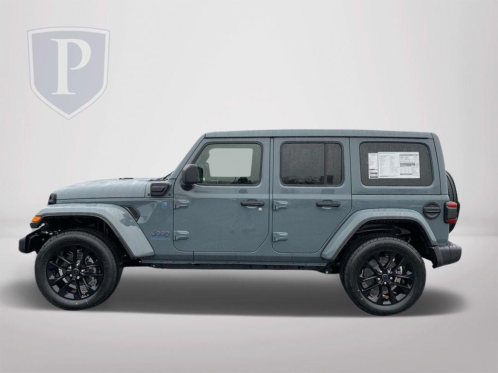 new 2025 Jeep Wrangler 4xe car, priced at $61,930