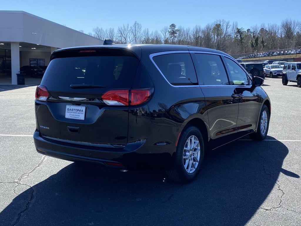 new 2025 Chrysler Voyager car, priced at $40,190