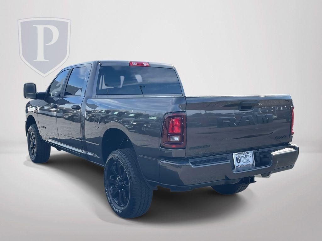 new 2025 Ram 2500 car, priced at $73,735