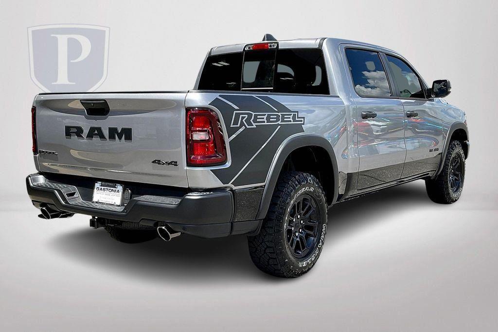 new 2025 Ram 1500 car, priced at $60,765