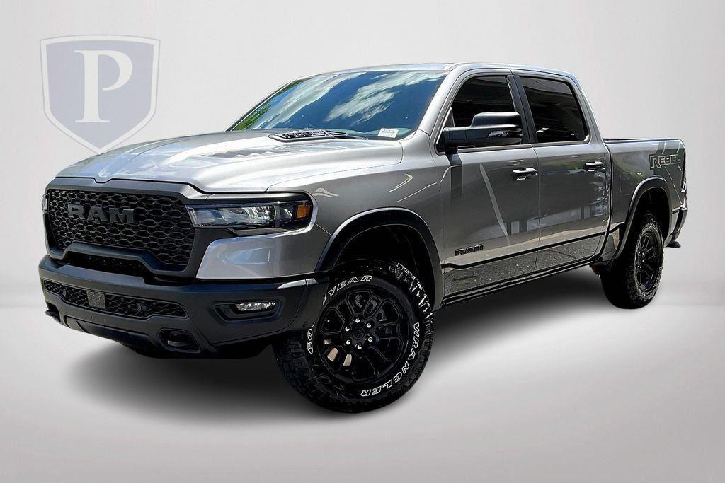 new 2025 Ram 1500 car, priced at $60,765