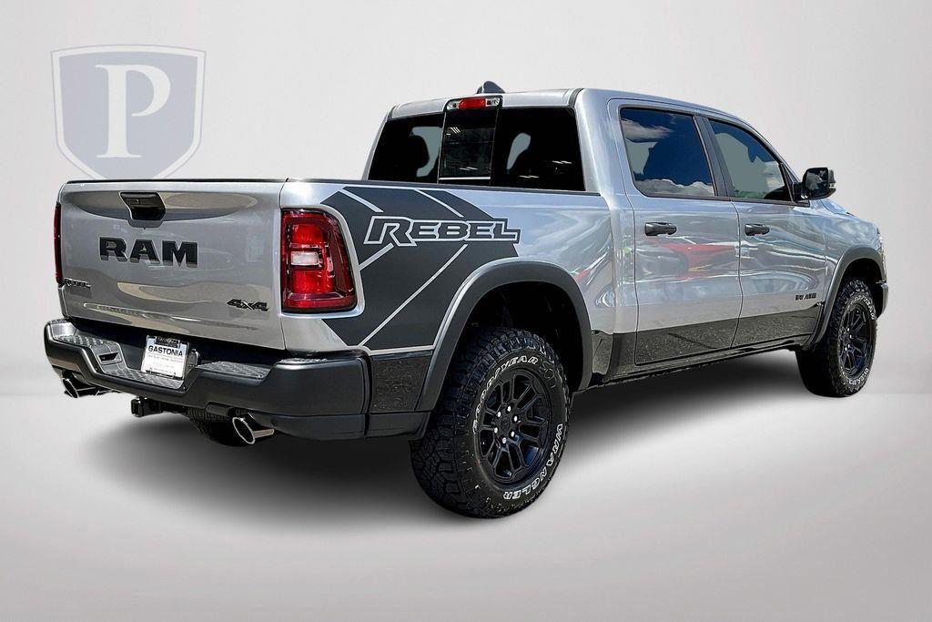 new 2025 Ram 1500 car, priced at $60,765