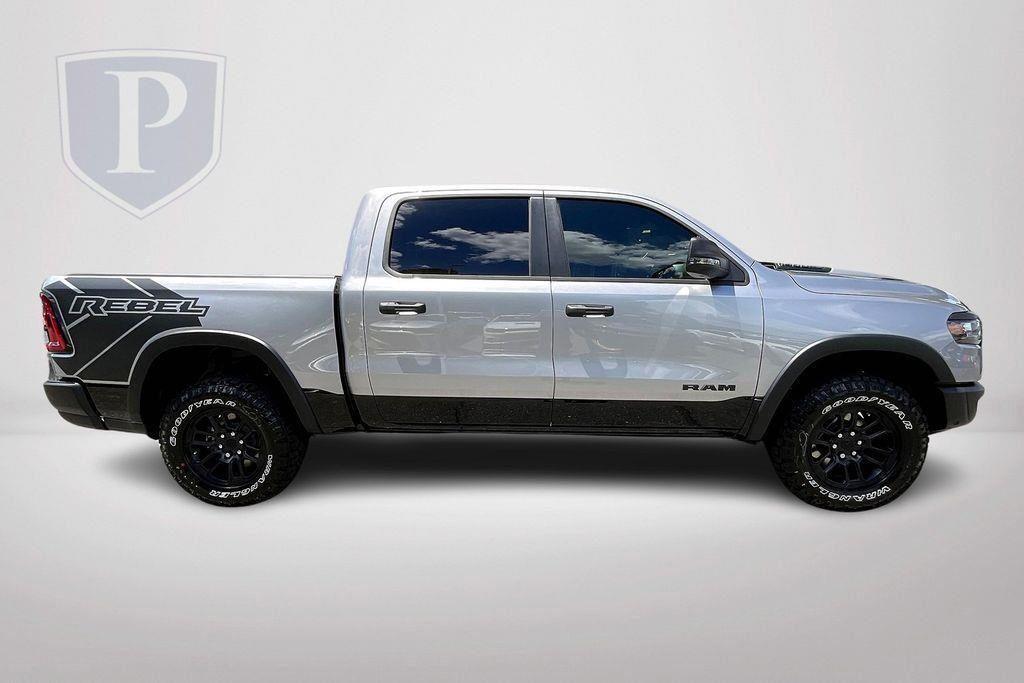 new 2025 Ram 1500 car, priced at $60,765