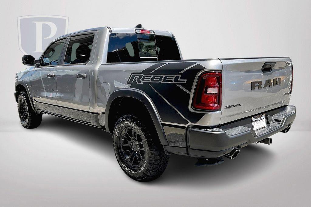 new 2025 Ram 1500 car, priced at $60,765