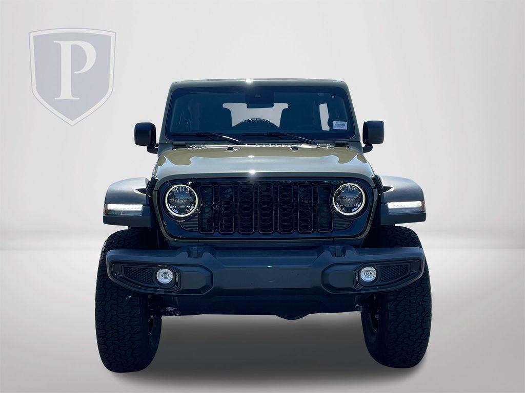new 2025 Jeep Wrangler car, priced at $65,192